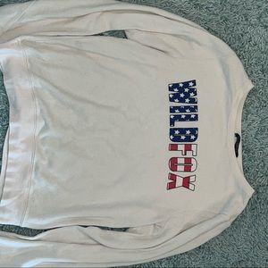 Wild fox USA sweatshirt